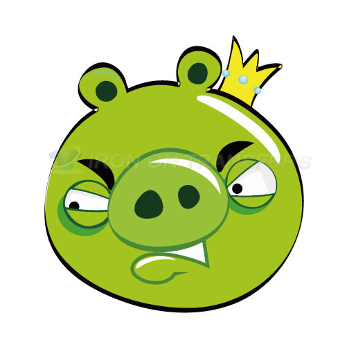 Angry Birds Iron-on Stickers (Heat Transfers)NO.1293